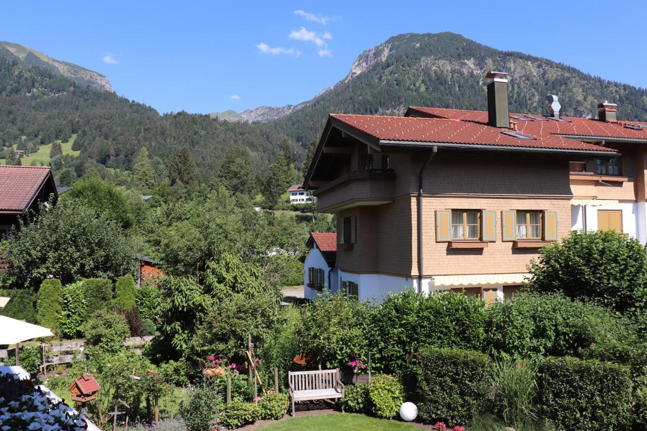 Landhaus Am Schelmenhag 13A Oberstdorf Eksteriør bilde