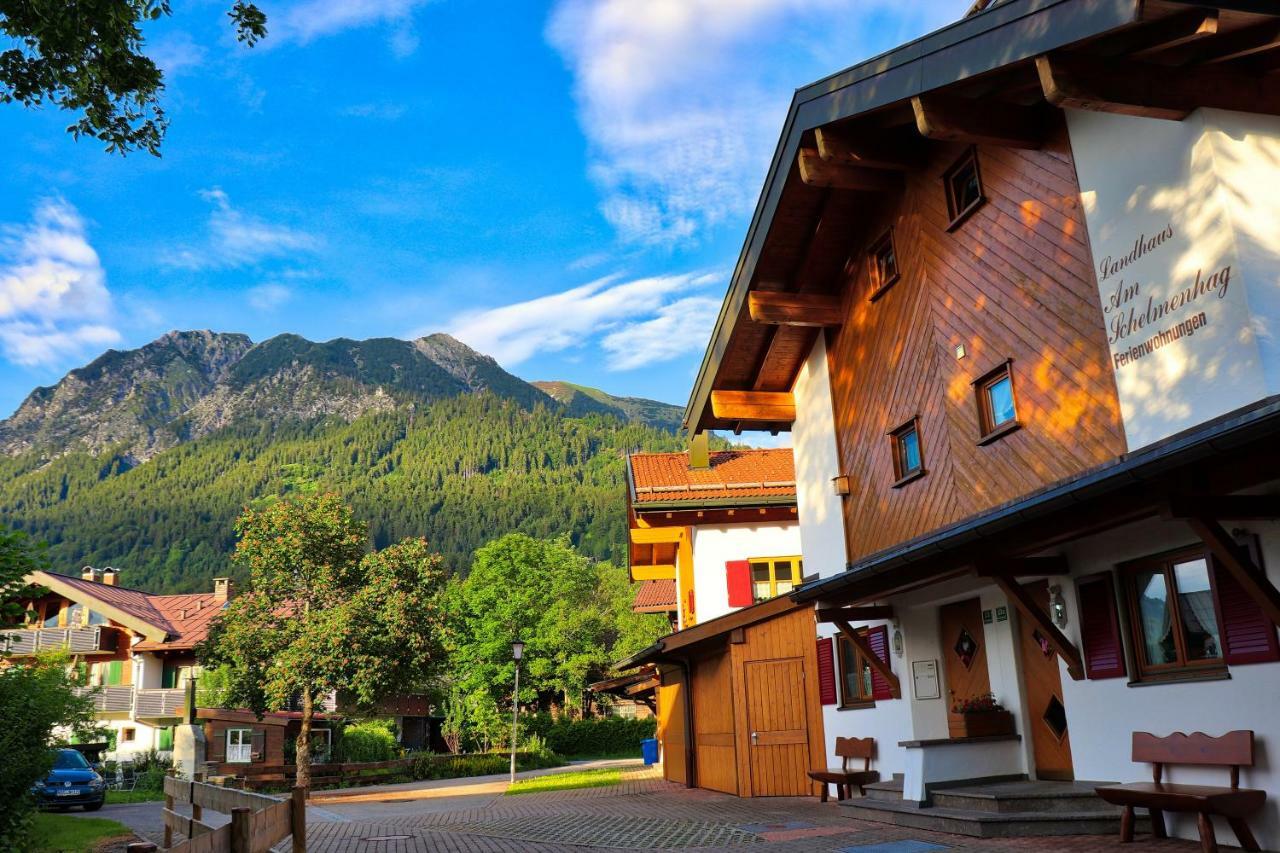 Landhaus Am Schelmenhag 13A Oberstdorf Eksteriør bilde